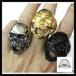 Bague Tête de Mort Skull