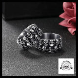 Bague Tête de Mort Style Gothique