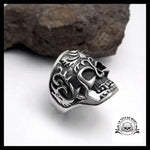 Bague Tête de Mort Ténébreuse