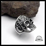 Bague Tête de Mort Ténébreuse