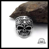 Bague Tête de Mort Ténébreuse