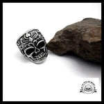 Bague Tête de Mort Ténébreuse