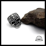 Bague Tête de Mort Ténébreuse