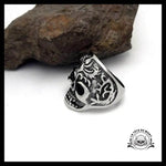 Bague Tête de Mort Ténébreuse