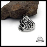 Bague Tête de Mort Ténébreuse