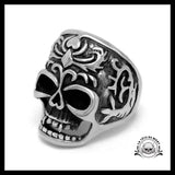 Bague Tête de Mort Ténébreuse