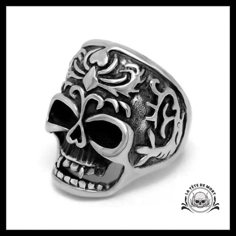 Bague Tête de Mort Ténébreuse