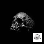 Bague Tête de Mort Vintage