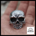 Bague Tête de Mort Vintage