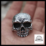 Bague Tête de Mort Vintage