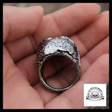 Bague Tête de Mort Vintage