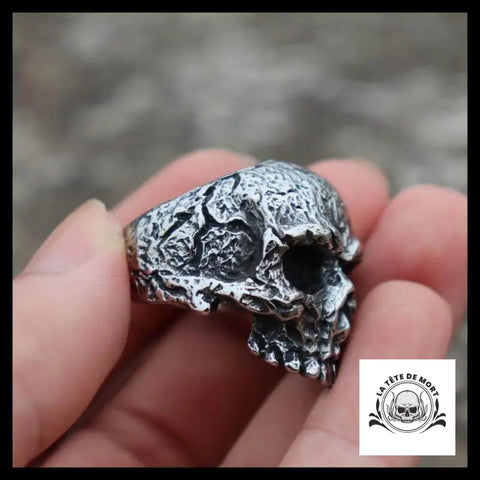 Bague Tête de Mort Vintage