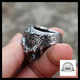 Bague Tête de Mort Vintage