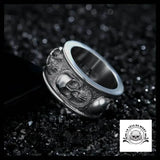 Bague Viking Homme (Acier)