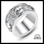Bague Viking Homme (Acier)