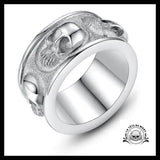 Bague Viking Homme (Acier)