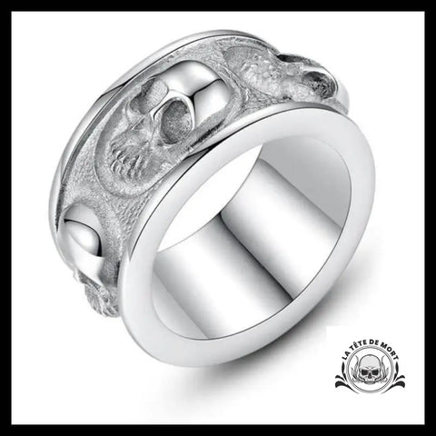 Bague Viking Homme (Acier)