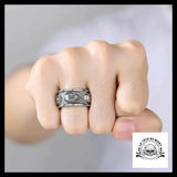 Bague Viking Homme (Acier)