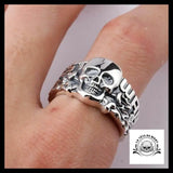 Bague West Wall (Argent)