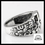 Bague West Wall (Argent)