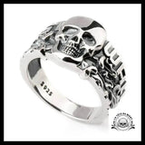 Bague West Wall (Argent)