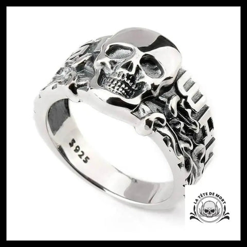 Bague West Wall (Argent)
