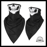 Bandana Tête de Mort Moto