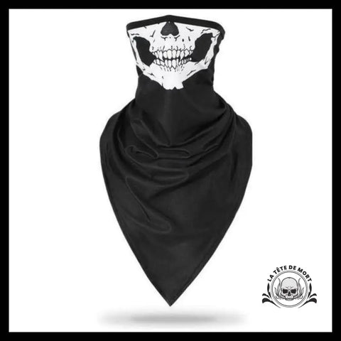 Bandana Tête de Mort Moto