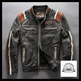 Blouson Biker (Cuir)