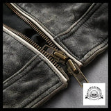 Blouson Biker (Cuir)