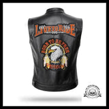 Blouson Biker en Cuir