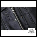 Blouson Biker en Cuir