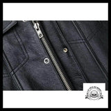 Blouson Biker en Cuir