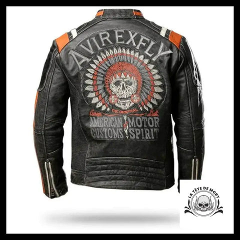 Blouson Biker (Cuir)