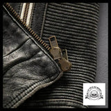 Blouson Biker (Cuir)