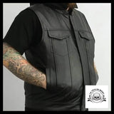 Blouson Biker en Cuir