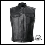 Blouson Biker en Cuir