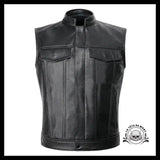 Blouson Biker en Cuir