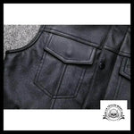 Blouson Biker en Cuir