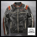 Blouson Biker (Cuir)