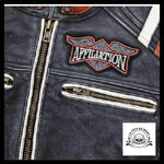 Blouson Biker Homme (Cuir)