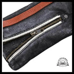 Blouson Biker Homme (Cuir)