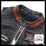 Blouson Biker Homme (Cuir)