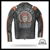 Blouson Biker Homme (Cuir)