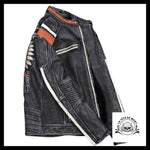 Blouson Biker Homme (Cuir)