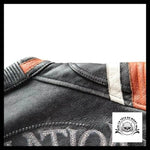 Blouson Biker Homme (Cuir)
