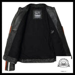 Blouson Biker Homme (Cuir)