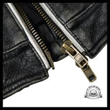 Blouson Biker Homme (Cuir)