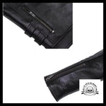 Blouson Cuir Skull