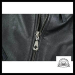 Blouson Motard en Cuir